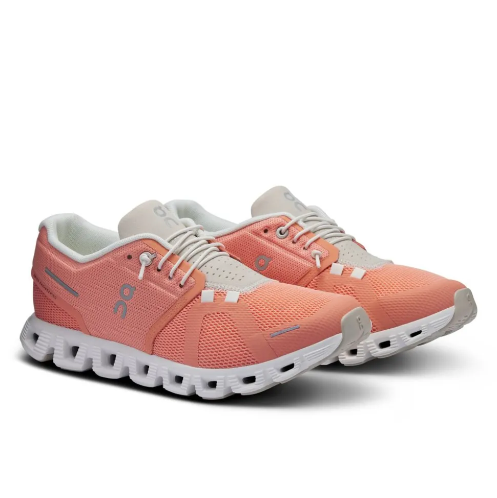 Cloud 5 Femme Flamingo / Pearl - Chaussures | On Running