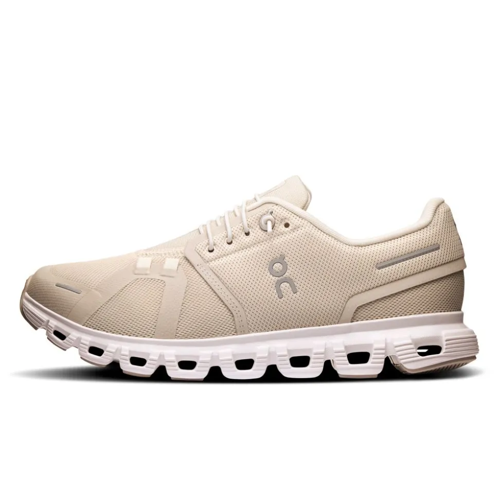 Cloud 6 Femme Pearl White - Chaussures | On Running