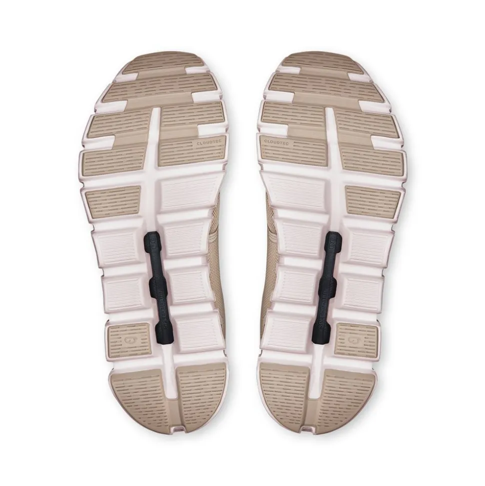 Cloud 6 Femme Pearl White - Chaussures | On Running