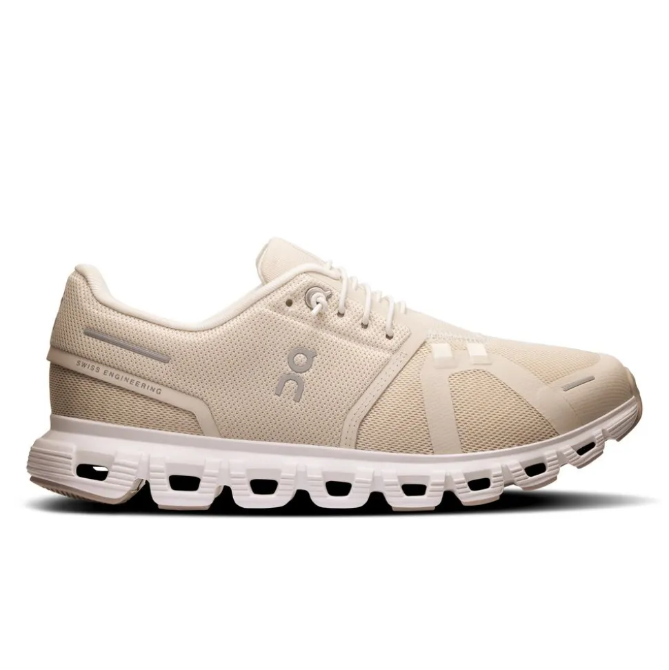 Cloud 6 Femme Pearl White - Chaussures | On Running