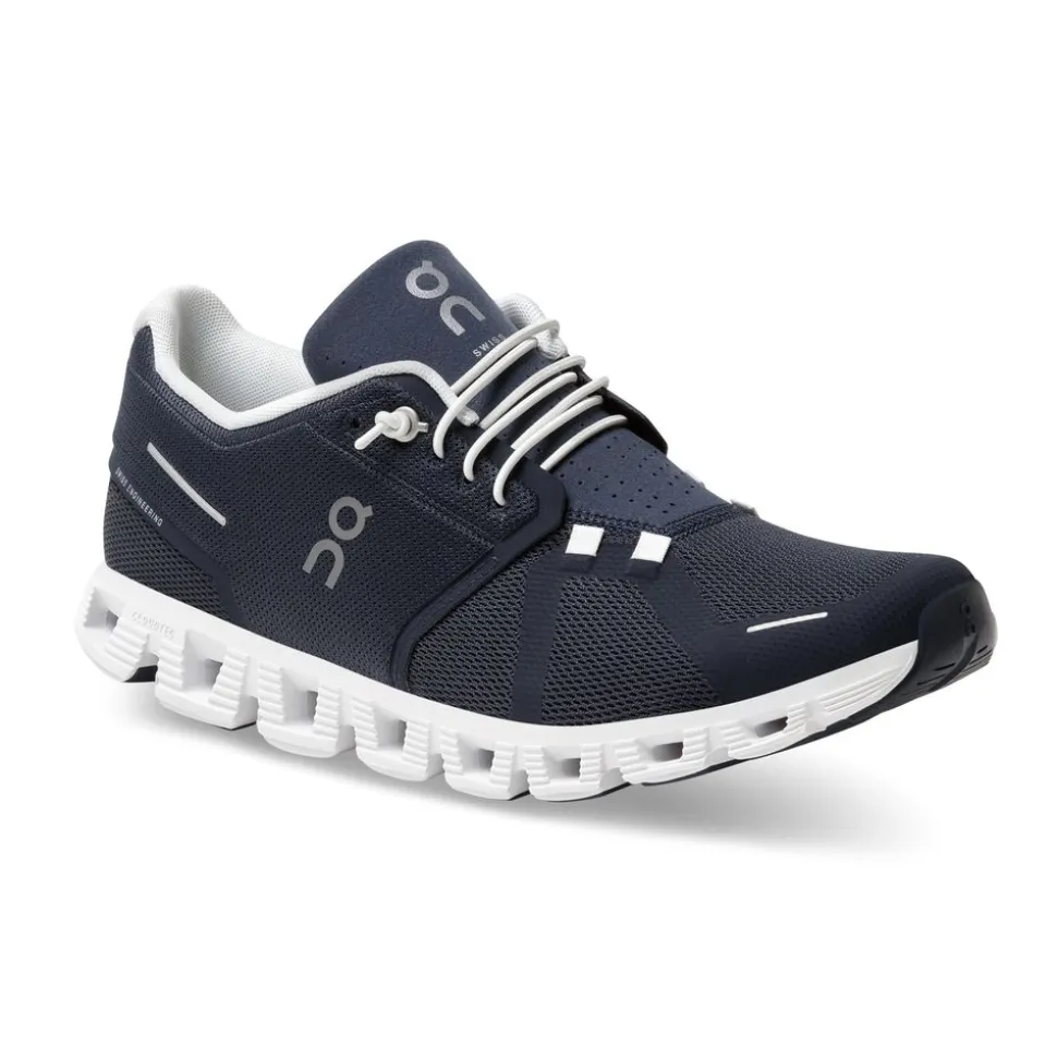 Cloud 5 Midnight White - Chaussures | On Running