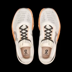 Cloudmonster 2 Femme Ivory Tangerine - Chaussures | On Running