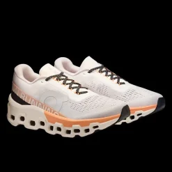 Cloudmonster 2 Femme Ivory Tangerine - Chaussures | On Running