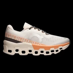 Cloudmonster 2 Femme Ivory Tangerine - Chaussures | On Running