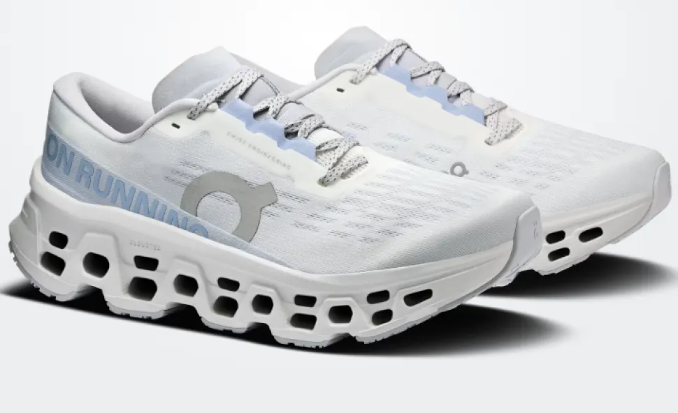 Cloudmonster 3 Femme White Frost - Chaussures | On Running