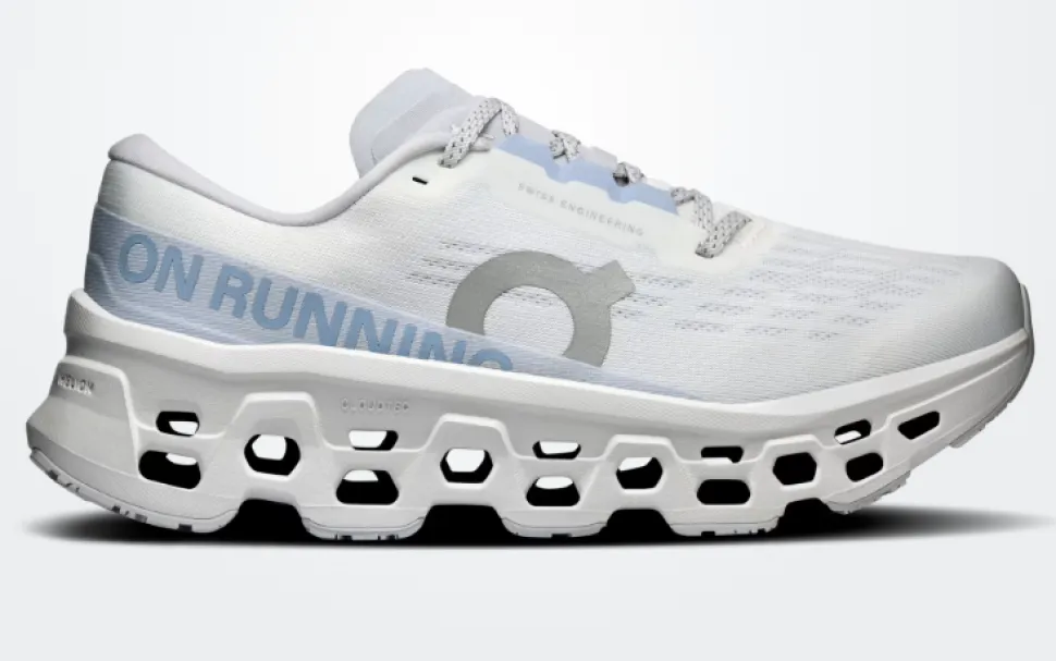 Cloudmonster 3 Femme White Frost - Chaussures | On Running