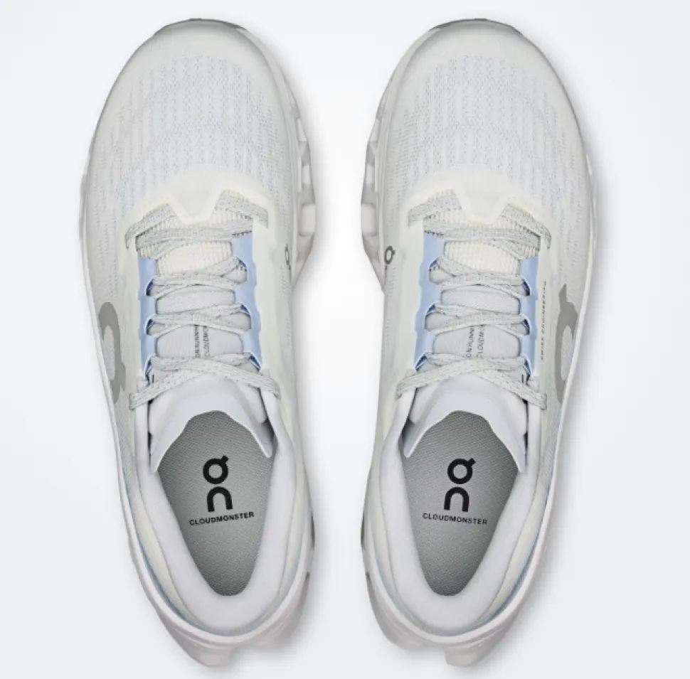 Cloudmonster 3 Femme White Frost - Chaussures | On Running
