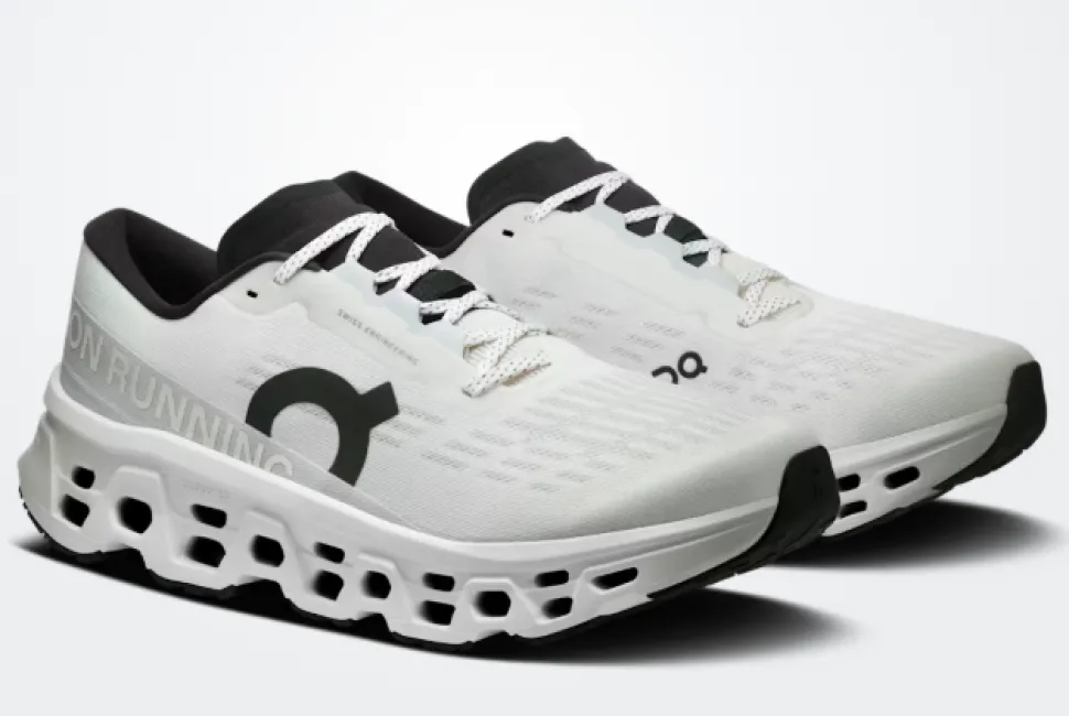Cloudmonster 3 White White - Chaussures | On Running