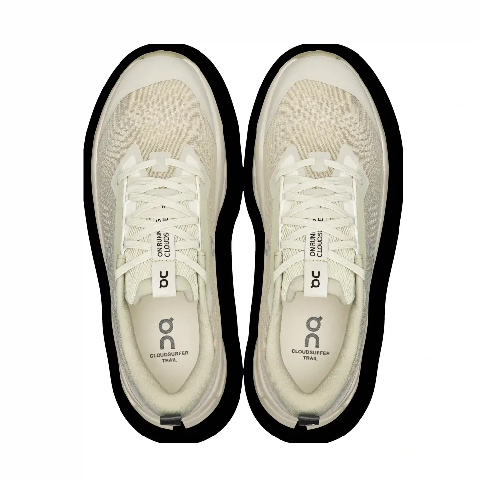 Cloudsurfer Trail 2 Chalk Ghost - Chaussures | On Running