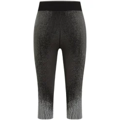 Collant 3/4 Femme Performance Warm Blackcomb Black - Pantalon | Odlo
