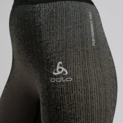 Collant 3/4 Femme Performance Warm Blackcomb Black - Pantalon | Odlo