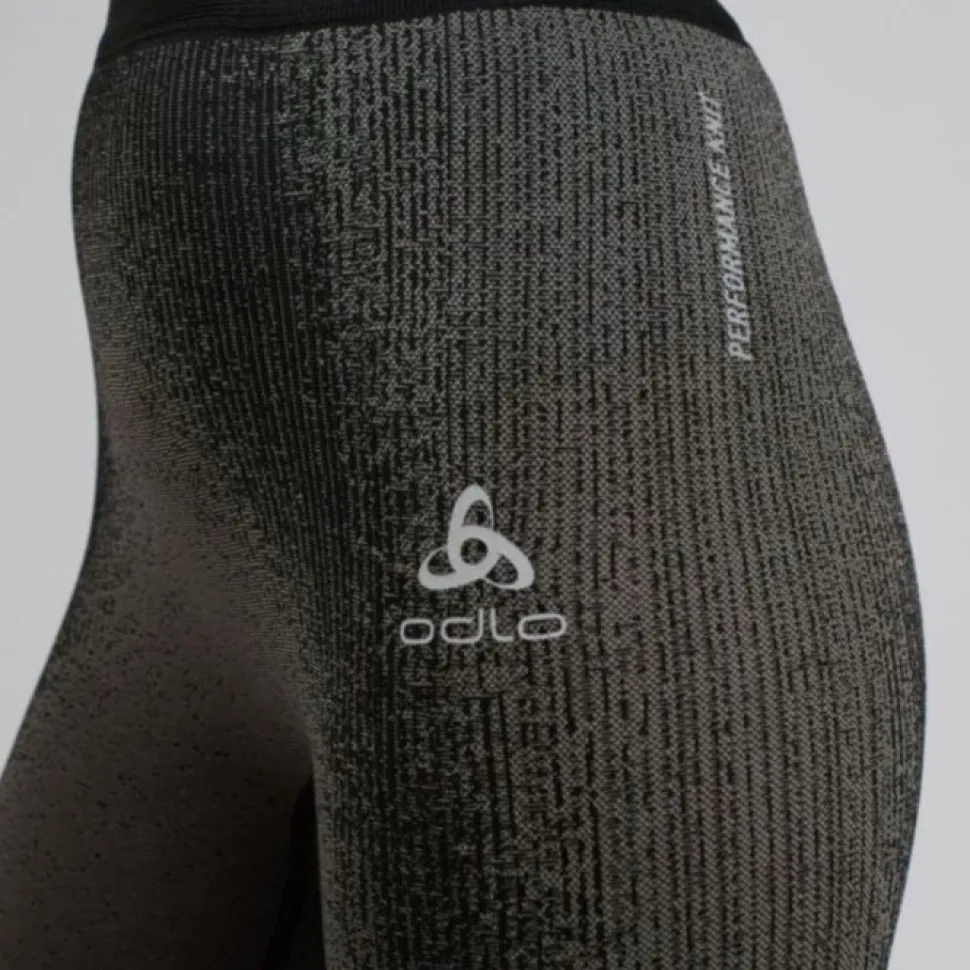 Collant 3/4 Femme Performance Warm Blackcomb Black - Pantalon | Odlo