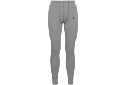 Collant Active Warm Eco Bottom Long Steel Grey Melange | Odlo