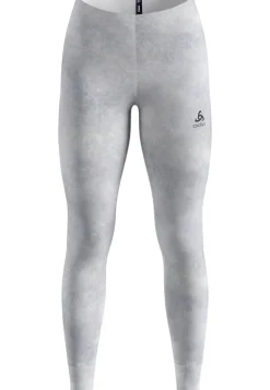 Collant Active Warm X Pow Silver Grey