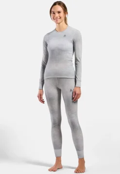Collant Active Warm X Pow Silver Grey
