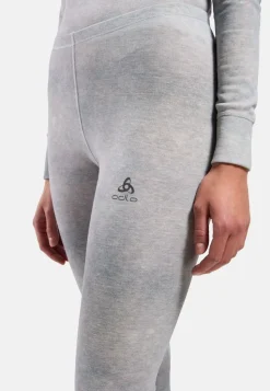 Collant Active Warm X Pow Silver Grey