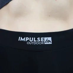 Collant Femme Tight Trail+ Black - Collant | Impulse Outdoor