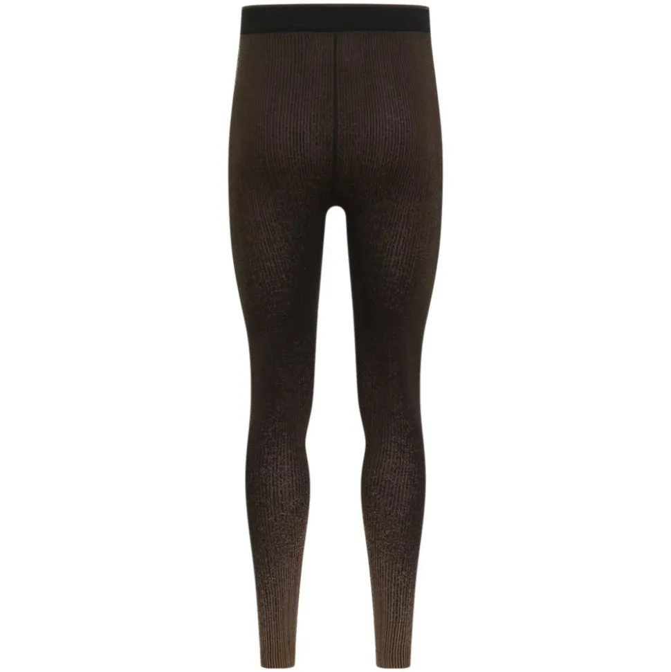 Collant Long Performance Warm Blackcomb Fudge - Pantalon | Odlo