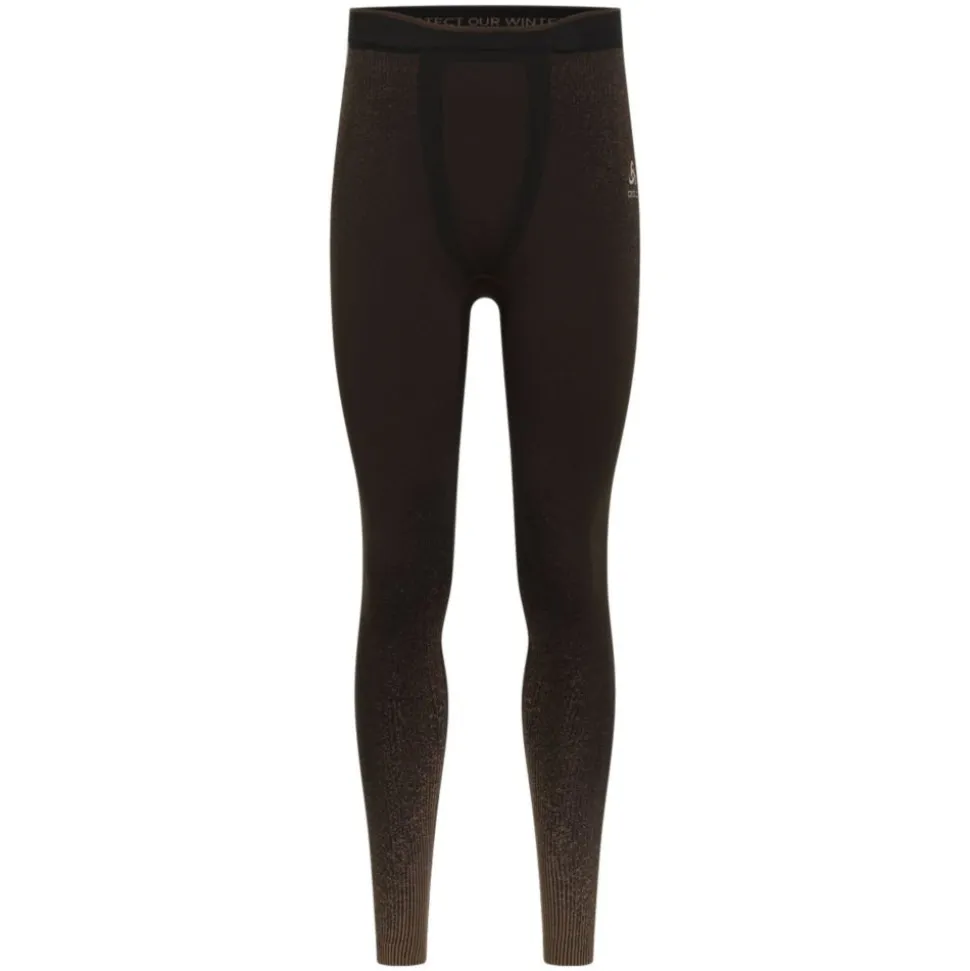 Collant Long Performance Warm Blackcomb Fudge - Pantalon | Odlo