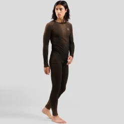 Collant Long Performance Warm Blackcomb Fudge - Pantalon | Odlo