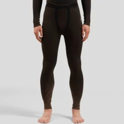 Collant Long Performance Warm Blackcomb Fudge - Pantalon | Odlo