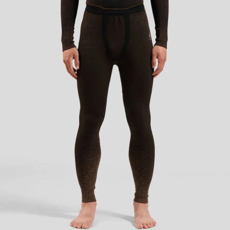 Collant Long Performance Warm Blackcomb Fudge - Pantalon | Odlo
