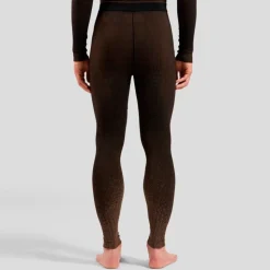 Collant Long Performance Warm Blackcomb Fudge - Pantalon | Odlo