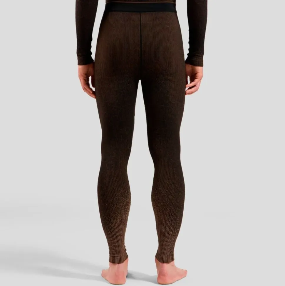 Collant Long Performance Warm Blackcomb Fudge - Pantalon | Odlo