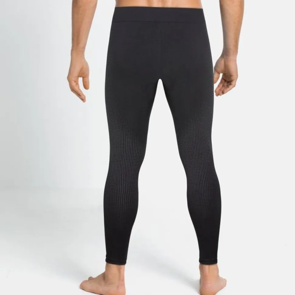 Collant Performance Warm Eco Black Graphite Grey - Pantalon | Odlo