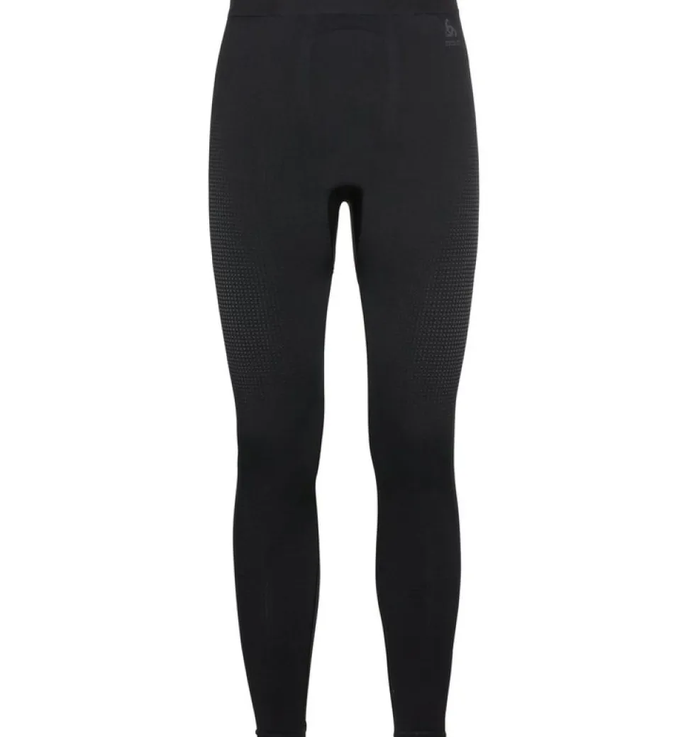 Collant Performance Warm Eco Black Graphite Grey - Pantalon | Odlo