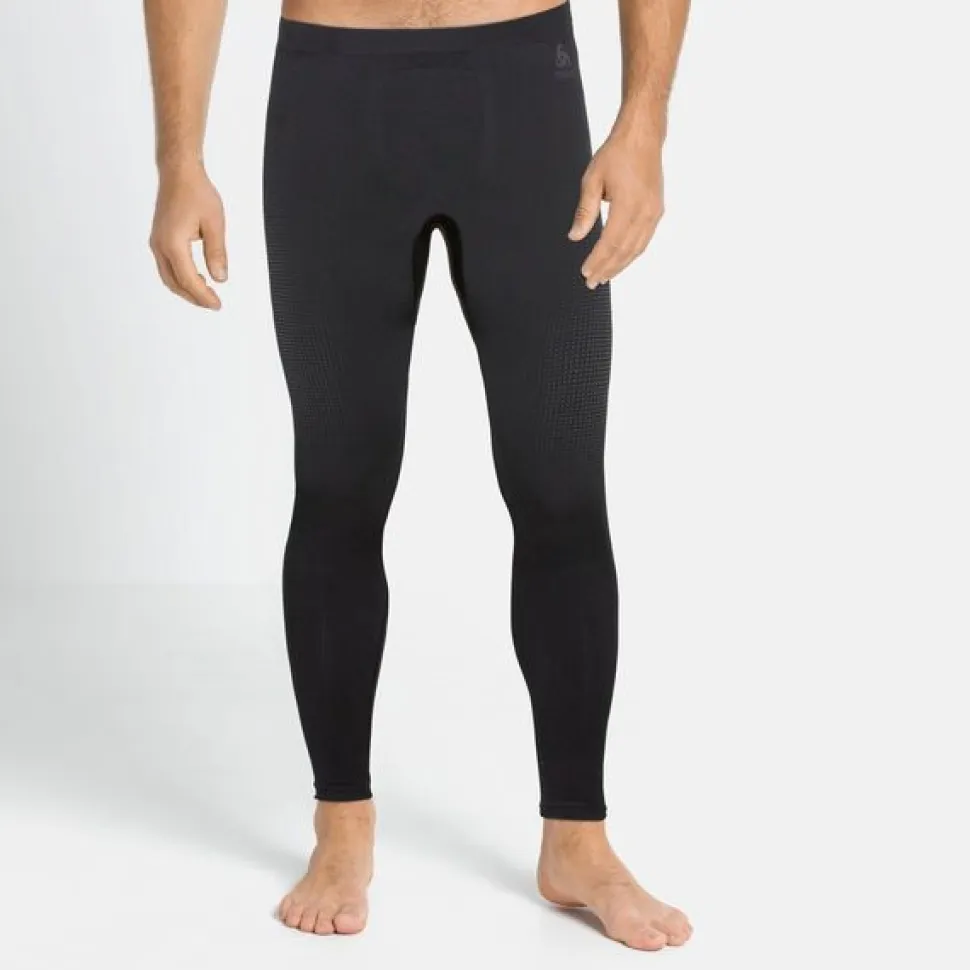 Collant Performance Warm Eco Black Graphite Grey - Pantalon | Odlo