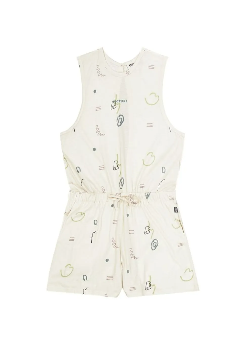 Combi-short Alinna Femme Bloom Print | Picture Organic Clothing