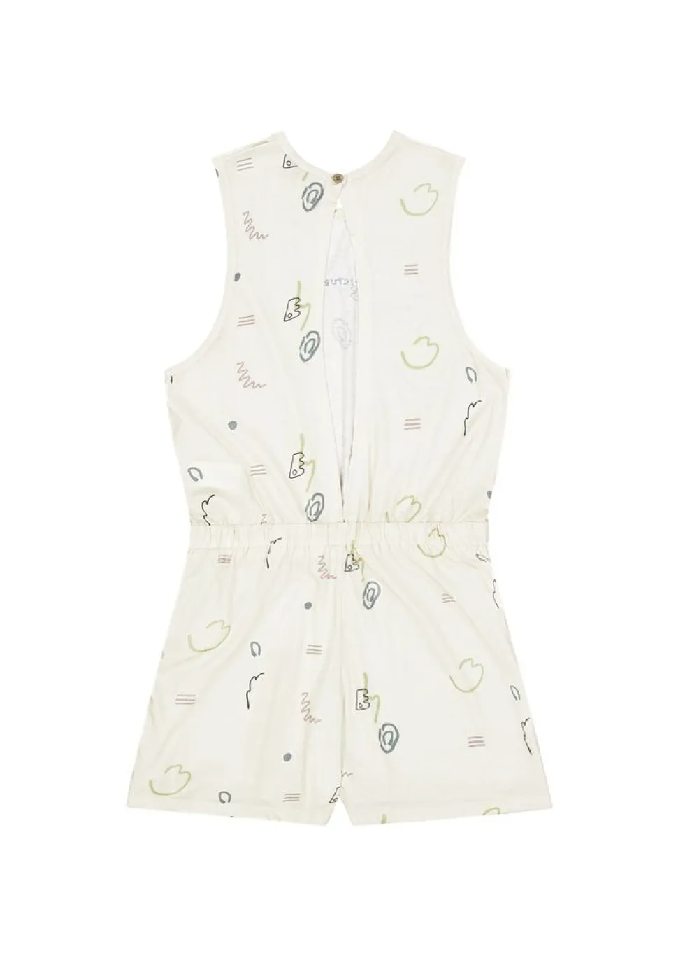 Combi-short Alinna Femme Bloom Print | Picture Organic Clothing