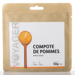 Compote De Pommes - Repas Lyophilise | Voyager