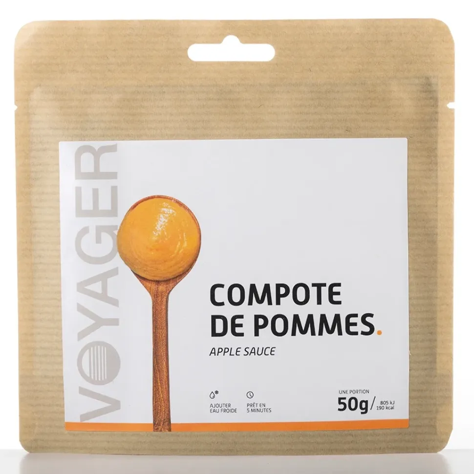 Compote De Pommes - Repas Lyophilise | Voyager