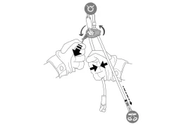 Connect Adjust Orange - Longes | Petzl