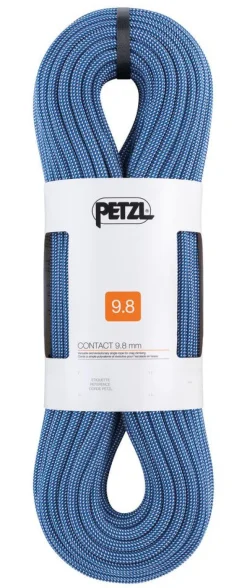 Contact 9.8mm Bleu X 80m - Cordes A Simple | Petzl