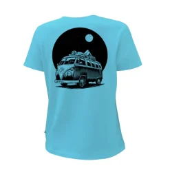 Contemplation Bleu Lagon - Tee Shirt Mc | Nograd