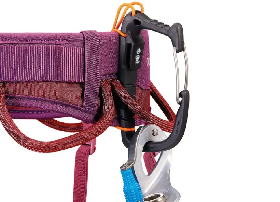 Corax Dark Red - Harnais Reglables | Petzl