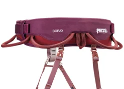 Corax Dark Red - Harnais Reglables | Petzl