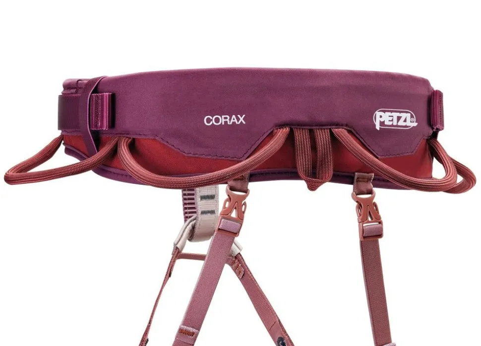Corax Dark Red - Harnais Reglables | Petzl