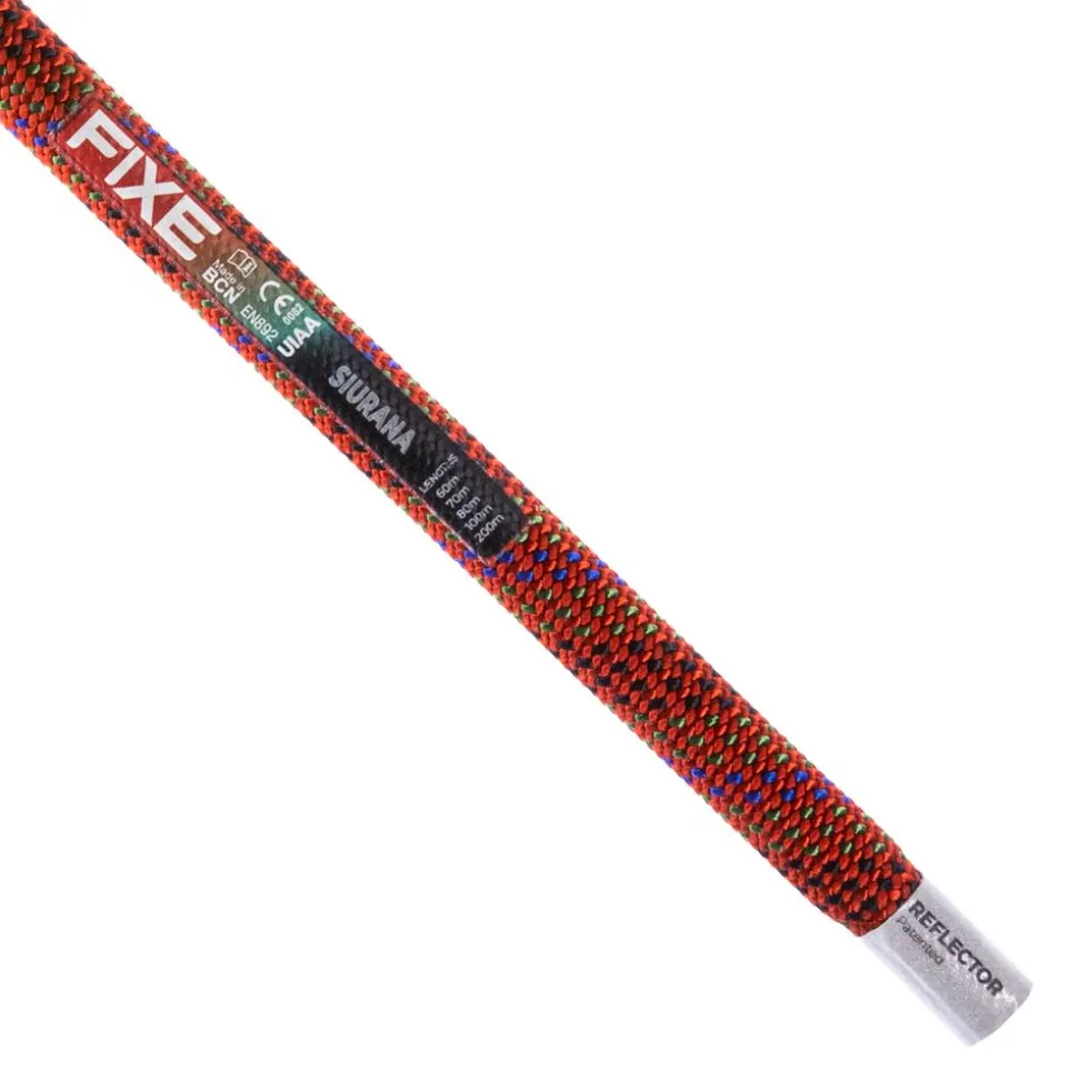 Corde 9,6 Siruana Red 80m - Cordes A Simple | Fixe