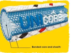 Corde Beal Cobra II 8,6 mm 60 m Golden Dry