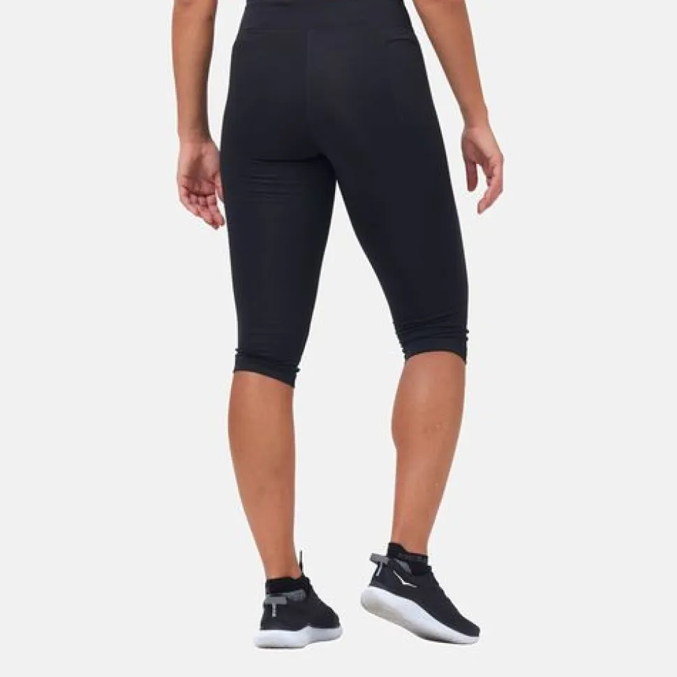 Corsaire Femme 3/4 Essential Black - Pantacourt | Odlo