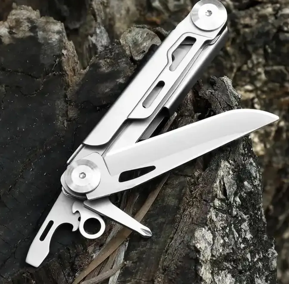 Couteau Allume Feu - Porte Cles | Outdoor Aventure