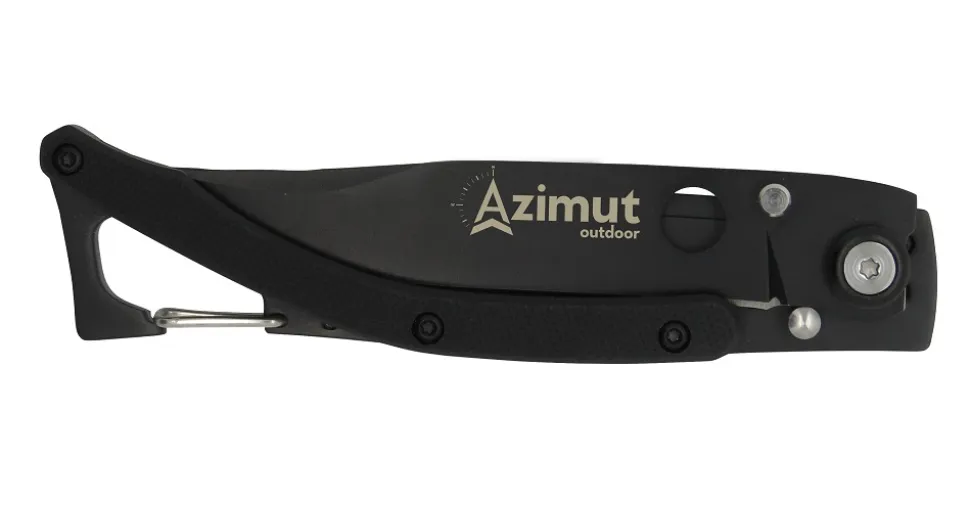 Couteau Alpin Titanium - Noir - Couteau | Azimut Outdoor