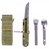 Couteau Bivouac + Housse - Couverts | Cao