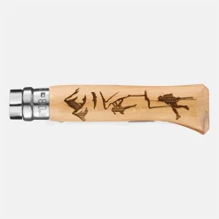 Couteau Blister N8 Grave Escalade - Couteau | Opinel
