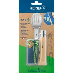 Couteau Blister Picnic Hetre - Couteau | Opinel