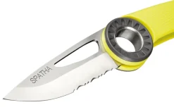 Couteau Spatha Jaune - Travaux En Hauteur | Petzl
